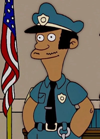 Lou (The Simpsons) Illustration V1.0
