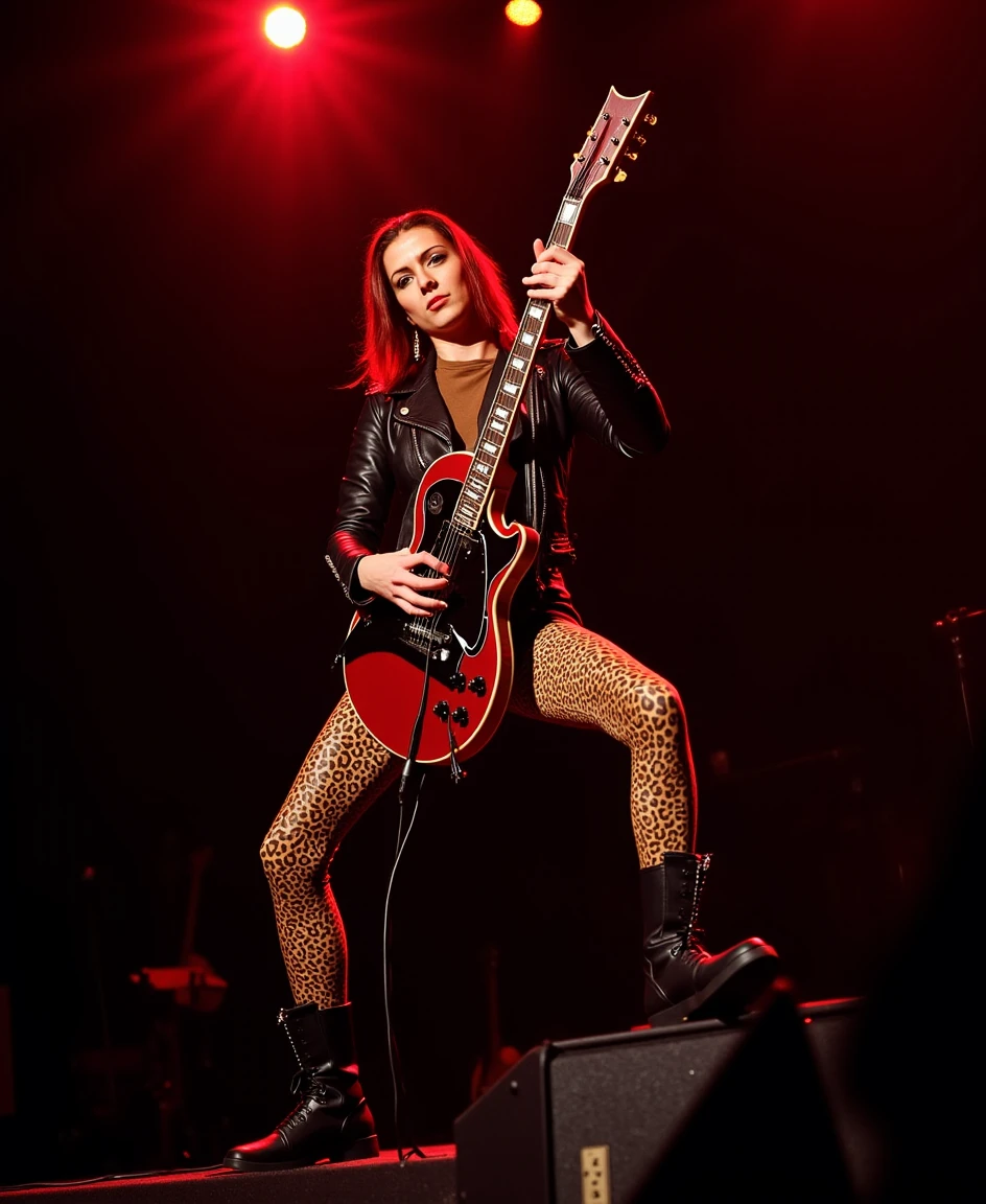 Isabelle Croft | Flame Or Redemption | Musician v1.0