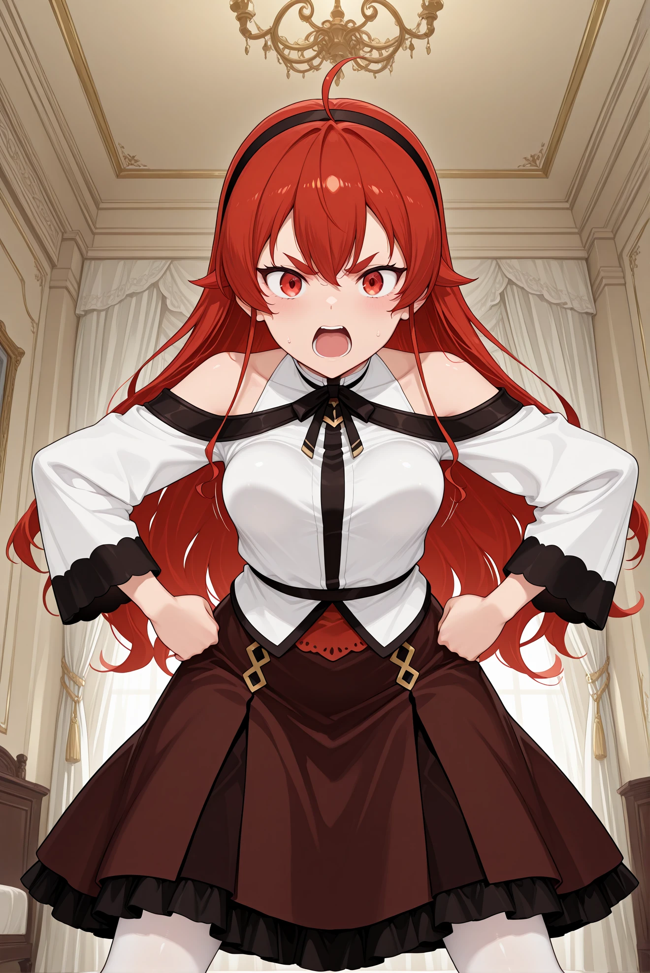 Eris Greyrat (Mushoku tensei) Illustrious