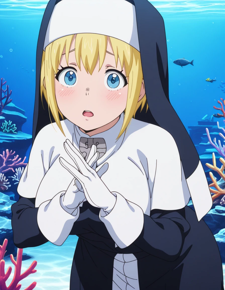 Iris (アイリス) - Fire Force (Enen no Shouboutai) (炎炎ノ消防隊) anime s1s2