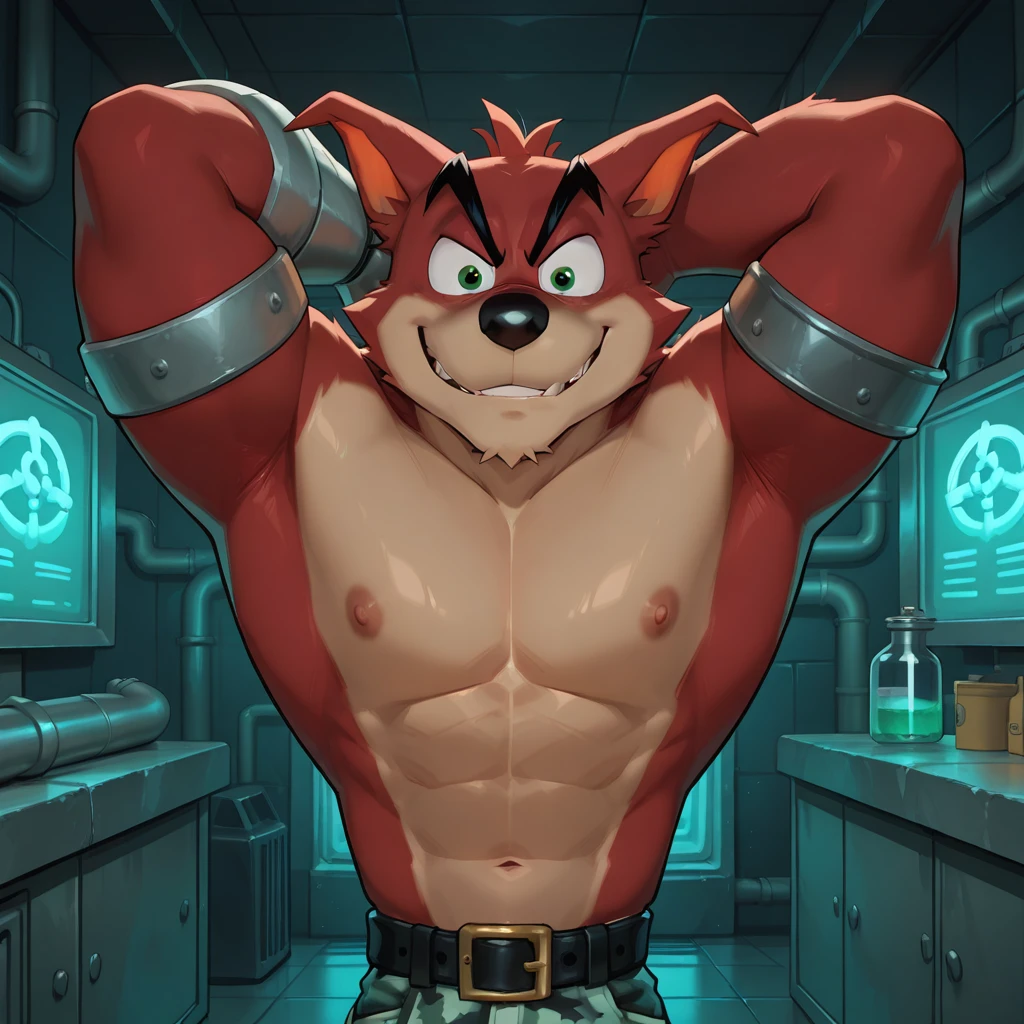 Crunch Bandicoot (Wrath of Cortex Version) - Illustrious V1