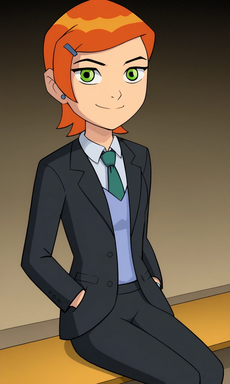 Gwen Tennyson - Ben 10 V1