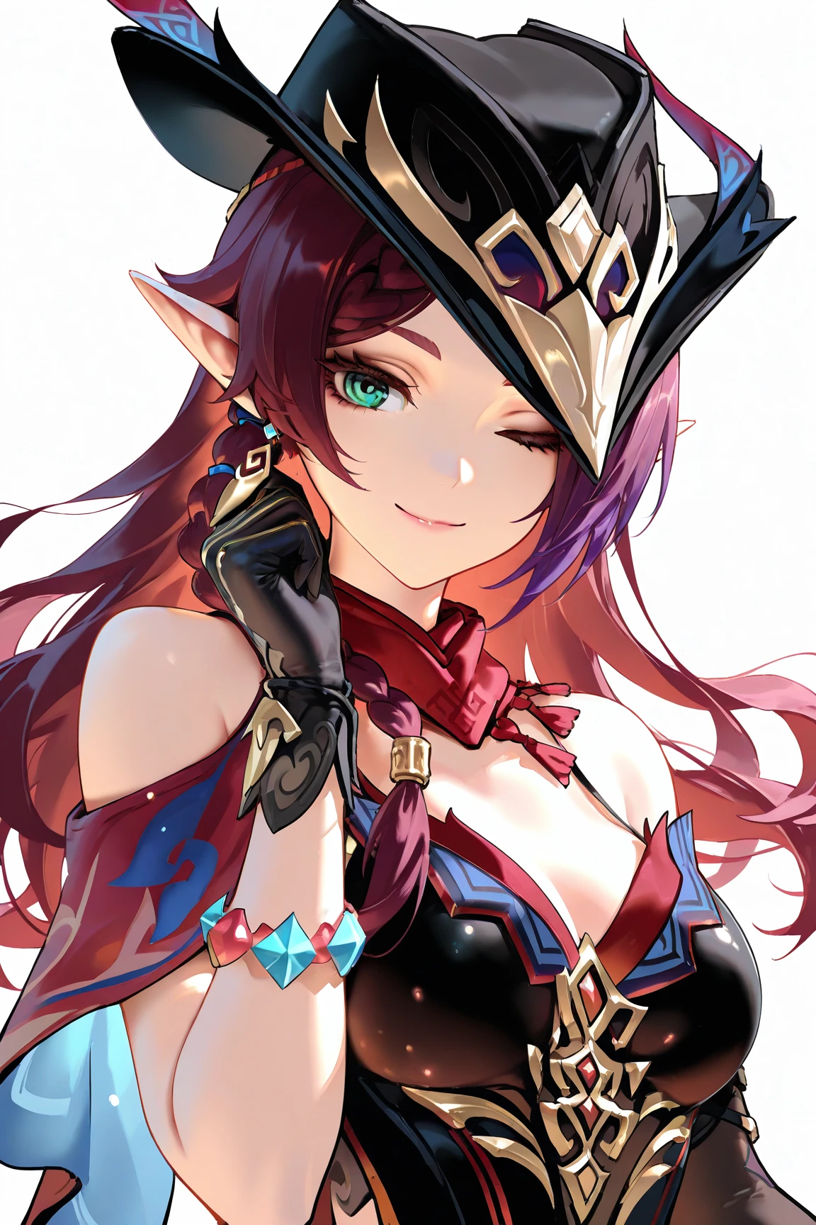 chasca (genshin impact) || 恰斯卡 原神 v1.0[NAI-XL-E11]