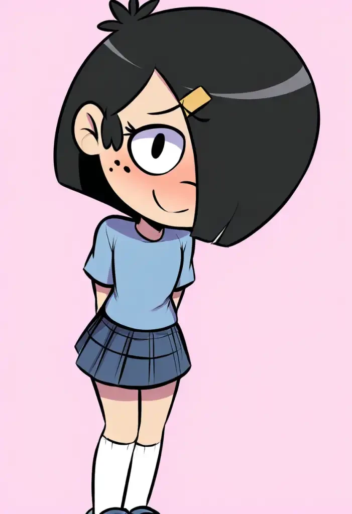 Shy QT (The Loud House) Illustrious v1.0