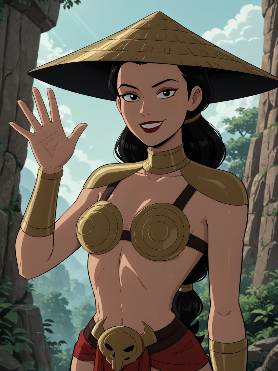 Trung (Batman: the Brave and the Bold) v1.0