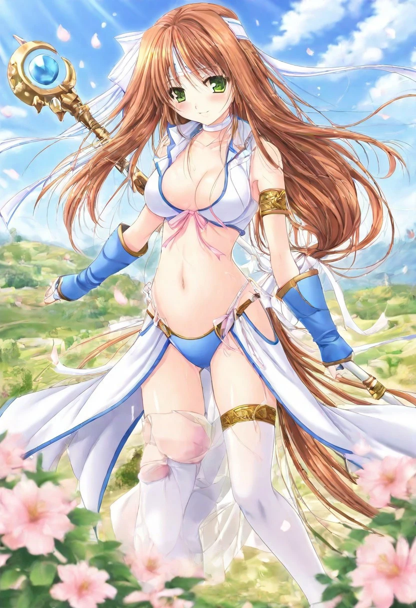 Tina (Eternal Kingdom ~Horobi no Majo to Densetsu no Ken~) V1