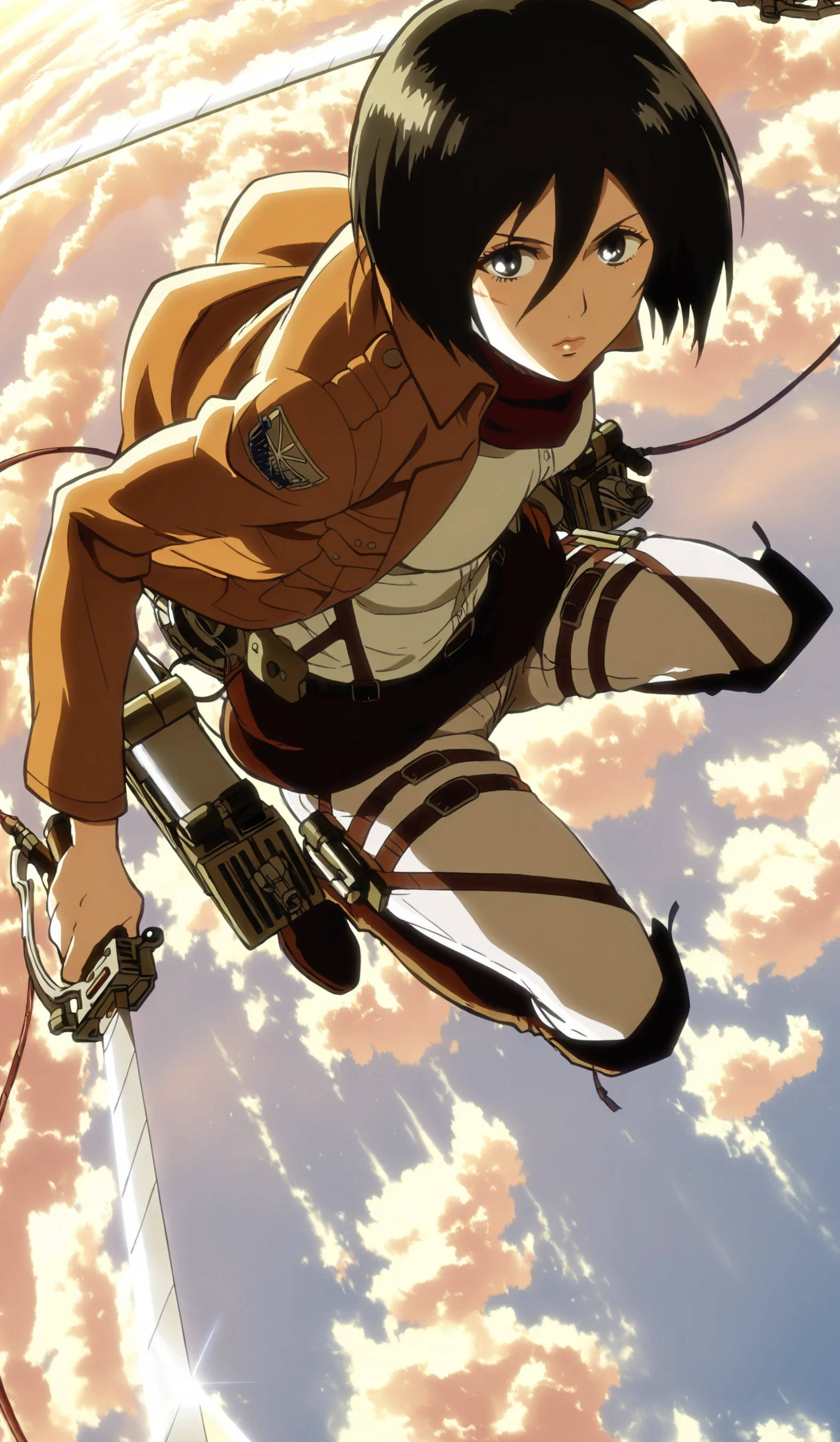 Mikasa Ackerman - Shingeki no kyojin/Attack on Titan - WIT studio S1/S2 v1.0