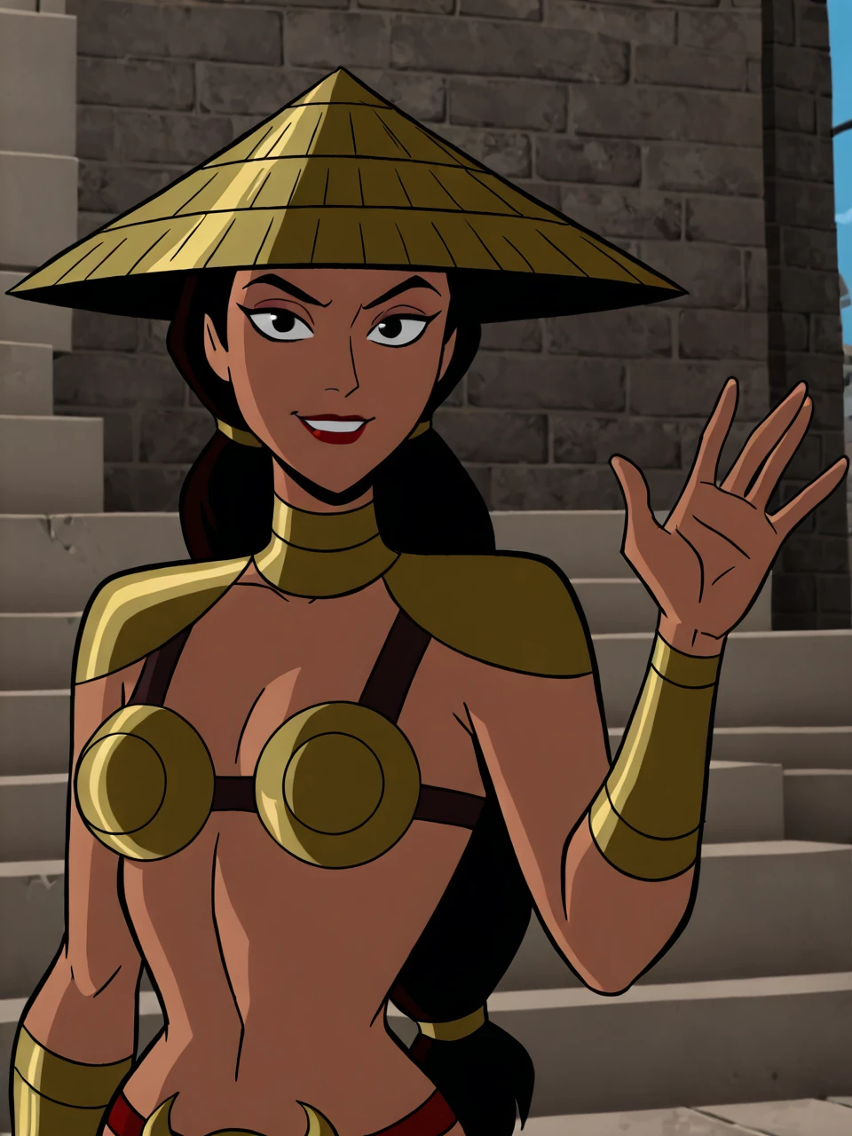 Trung (Batman: the Brave and the Bold) IllustriousXL v1.0