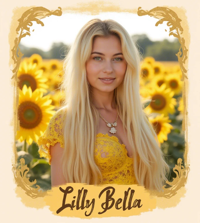 Lilly Bella (PornStar) FLUX