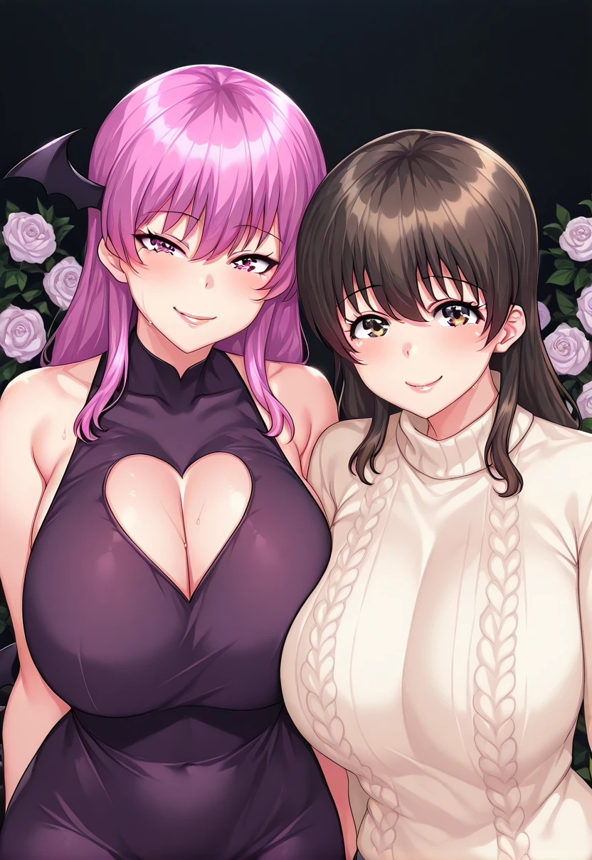 MILFs Amamiya Manaka and Mana (ORCSOFT / GuhanShounen) (IL) V1