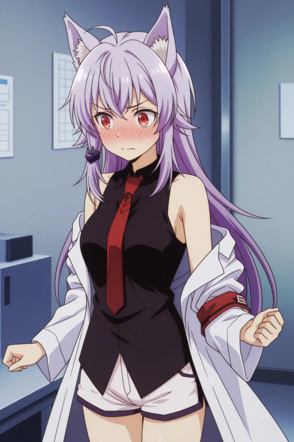 Wolf Bete | Illustrious XL 1.0 | SDXL | Miss Kuroitsu from the Monster Development Department Epoch 04