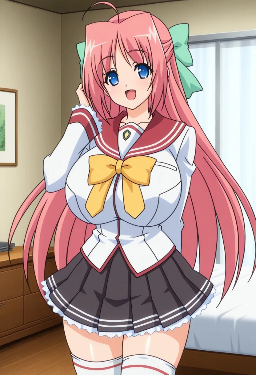 Miya Akino / 美秋 野弥 (Oppai Heart / おっぱいハート) Anime style V1