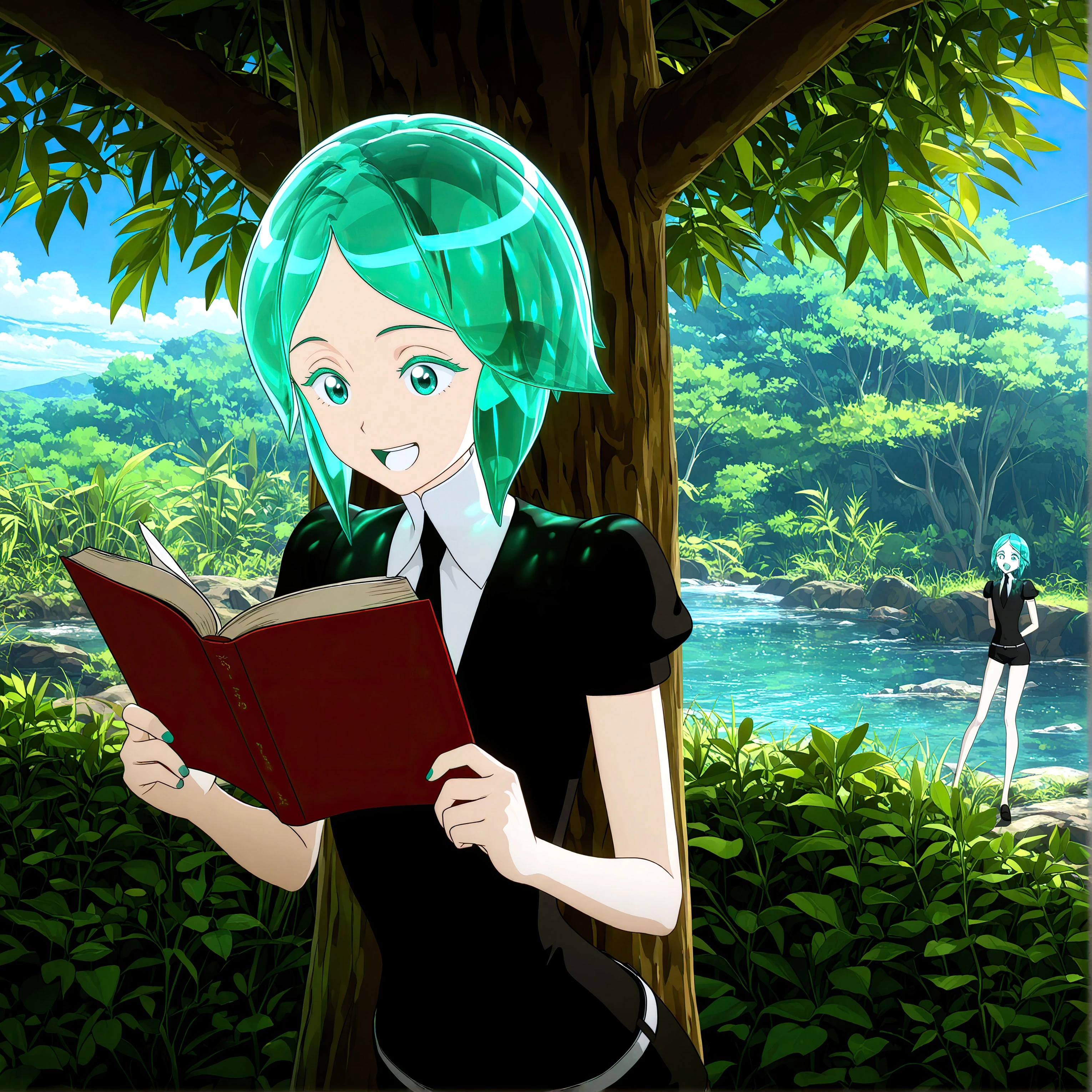 Phosphophyllite of Land of the Lustrous [Illustrious XL] v1.0