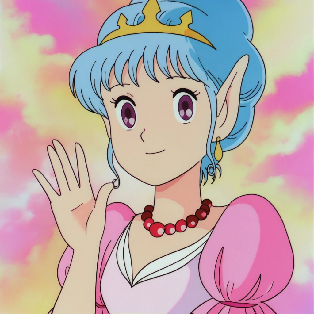 アプリコット女王(ボスコアドベンチャー,1986)/Fairy queen Apricot(Bosco Adventure) baapfqv1