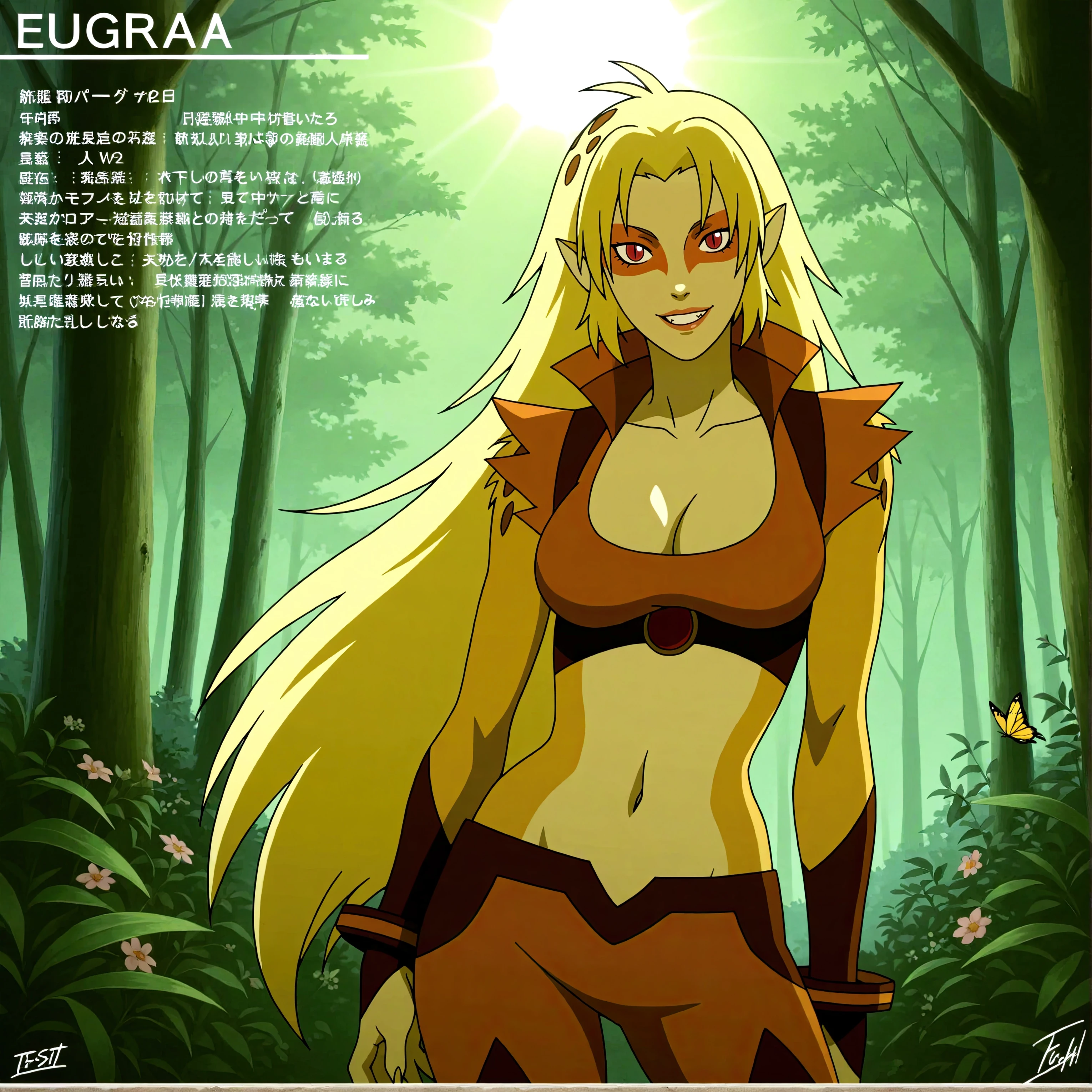 Cheetara of Thundercats 2011 [Illustrious XL] v1.0
