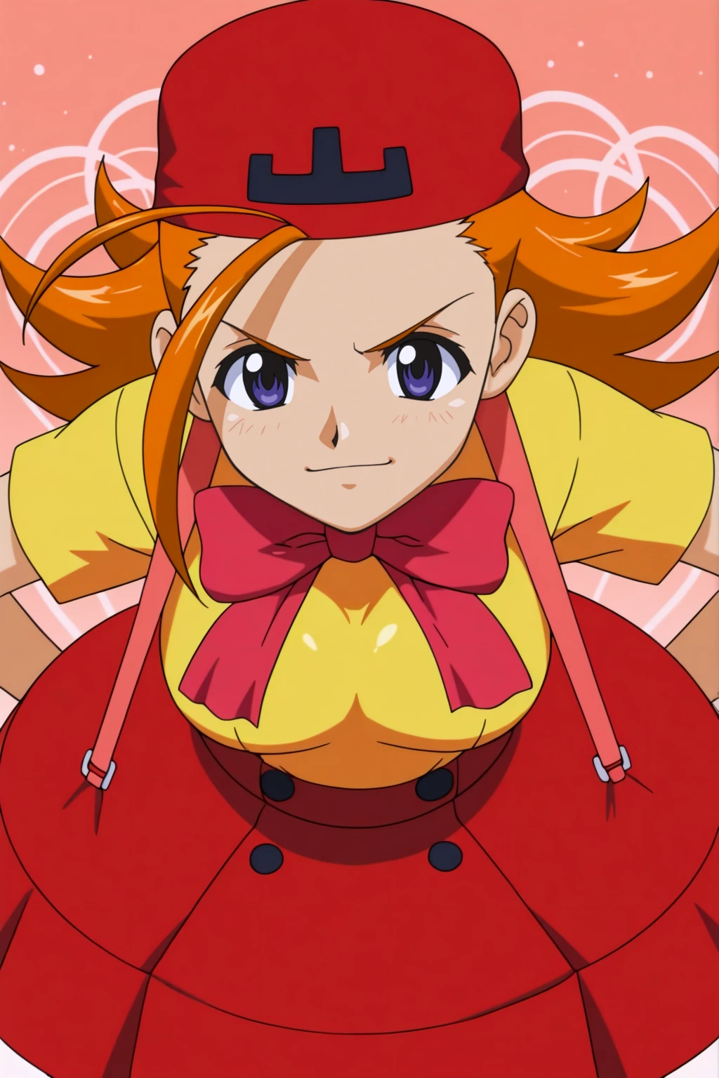 red yamada, newest, anime coloring <lora:Eiken-multicharacter-illustrious:0.8>