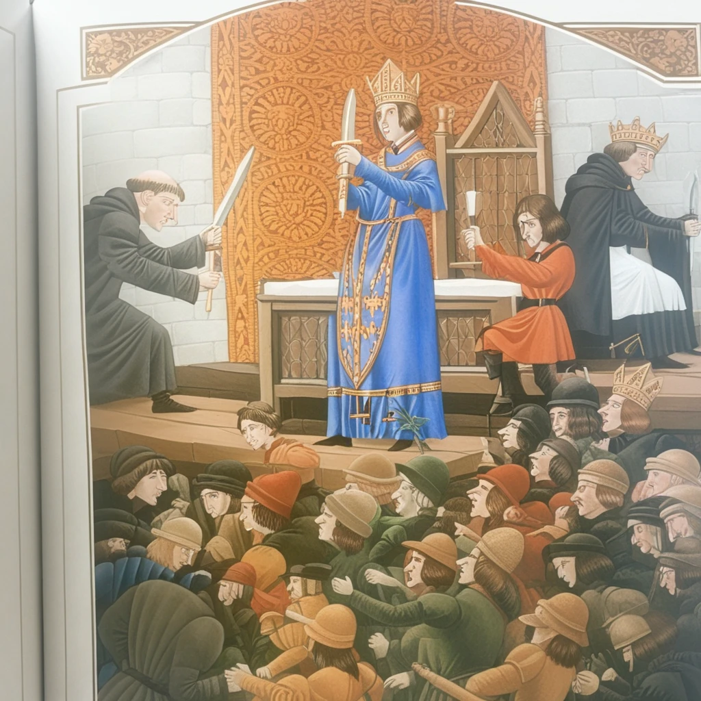 Joan of arc Diane Stanley V1