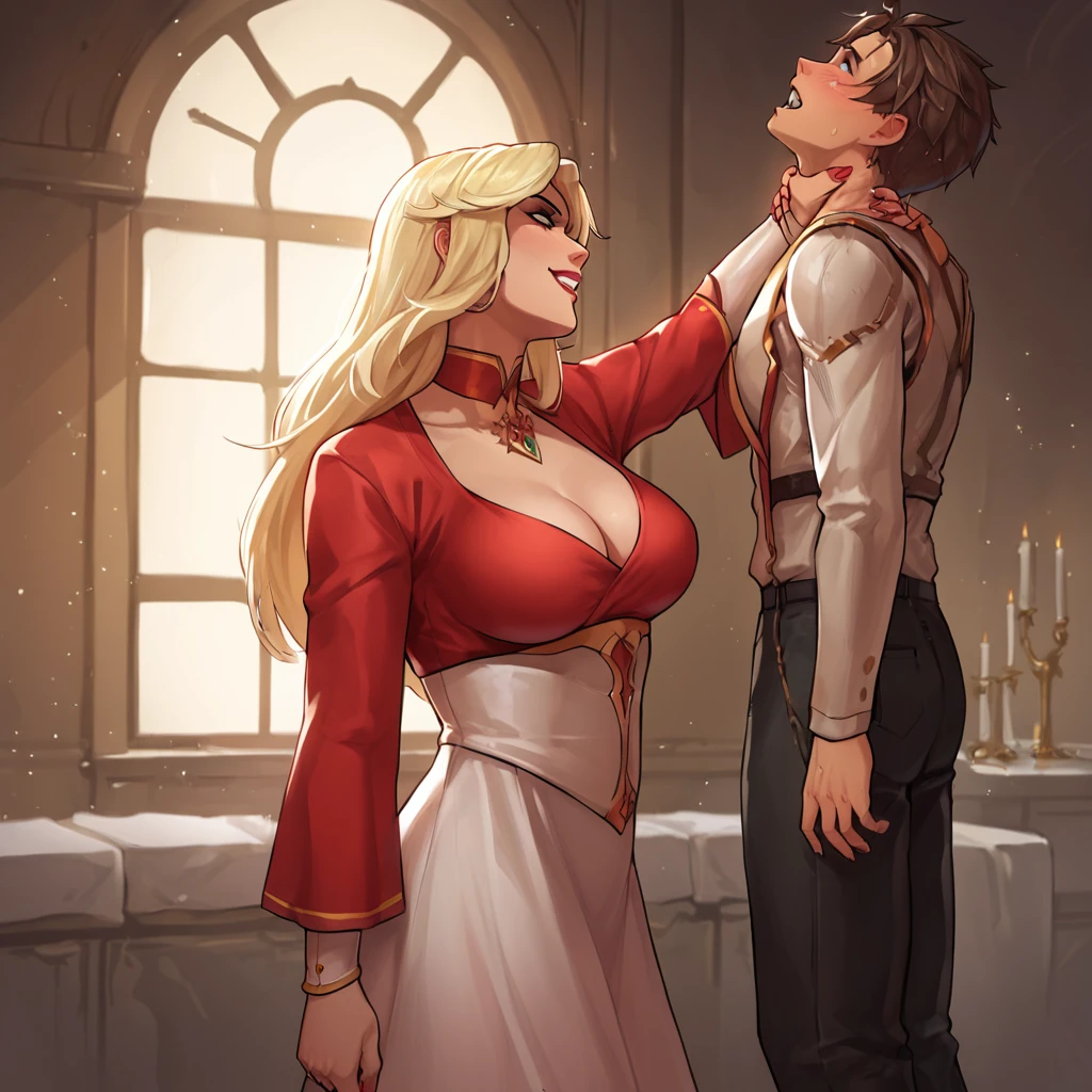 Femdom Throatlift [IL / Pony] Pony