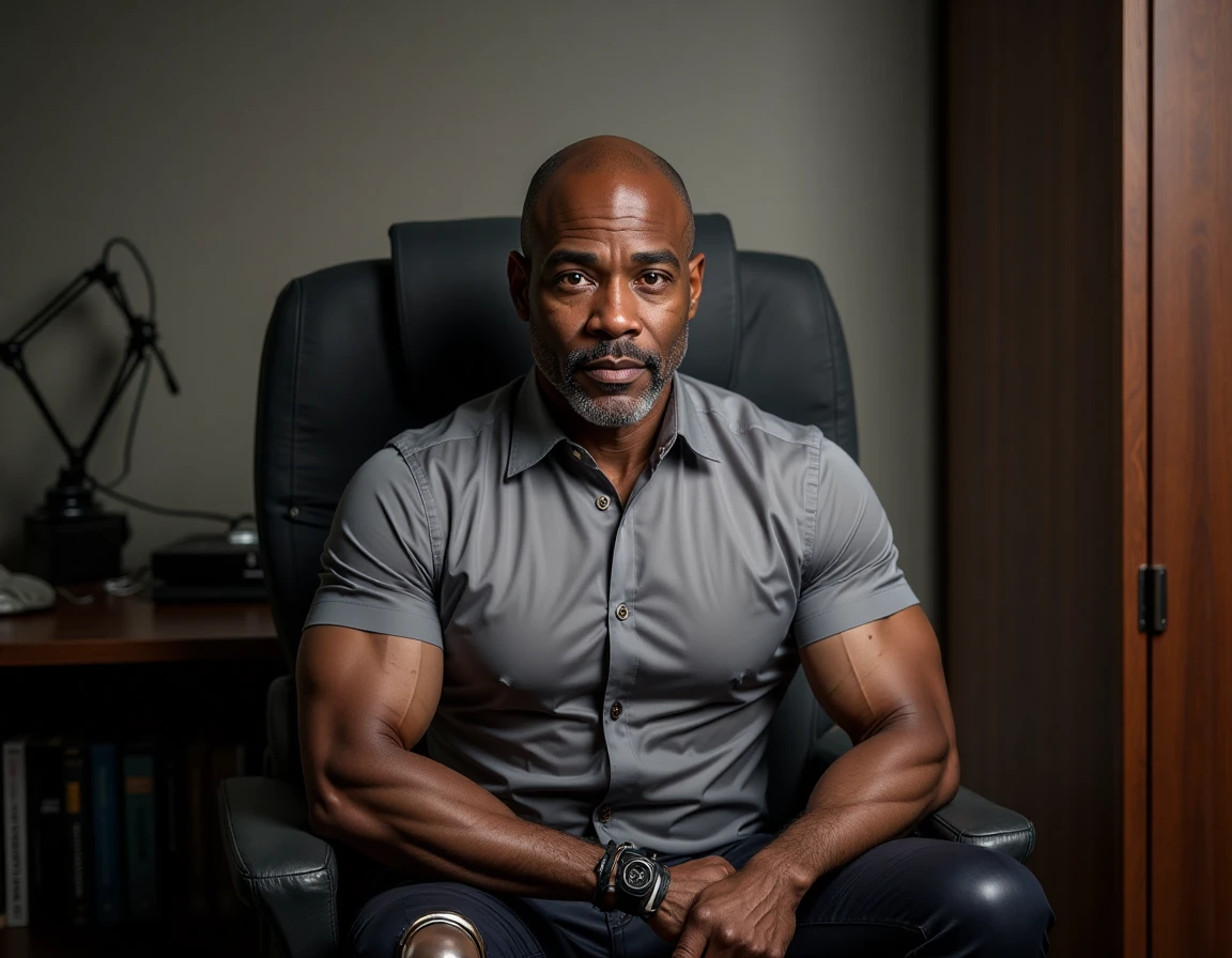 One Leg Greg in Flux! (Sgt. Greg McSwain - 53 Days) V1