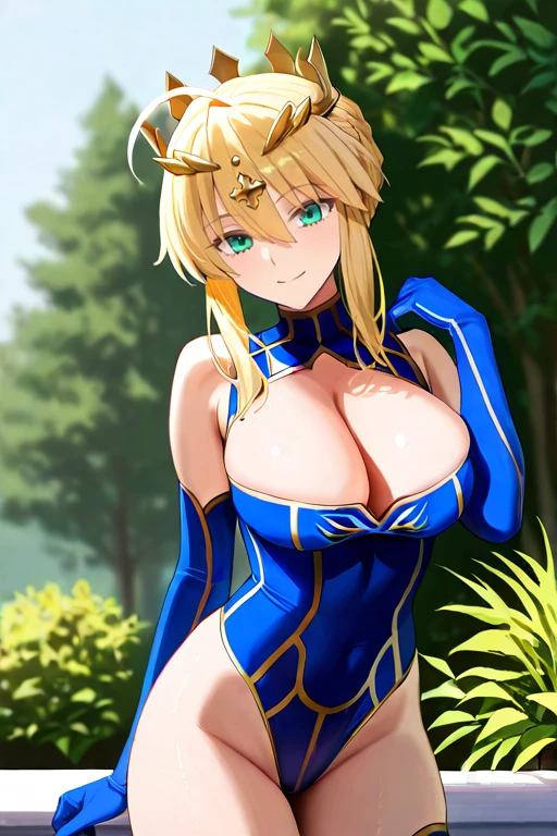 artoria lancer [Fate Grand Order] V1