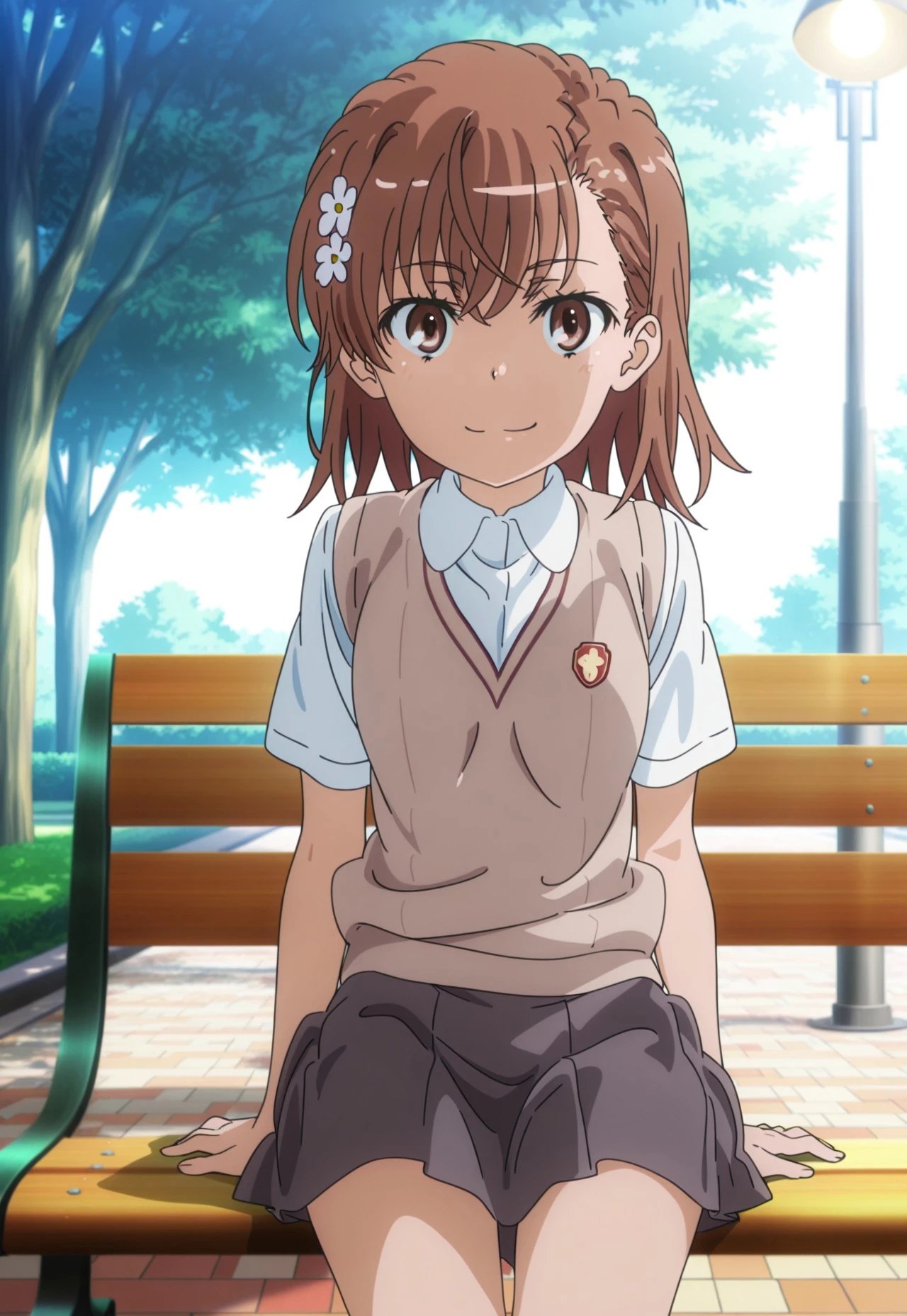 Mikoto Misaka - A Certain Magical Index/ A Certain Scientific Railgun v2