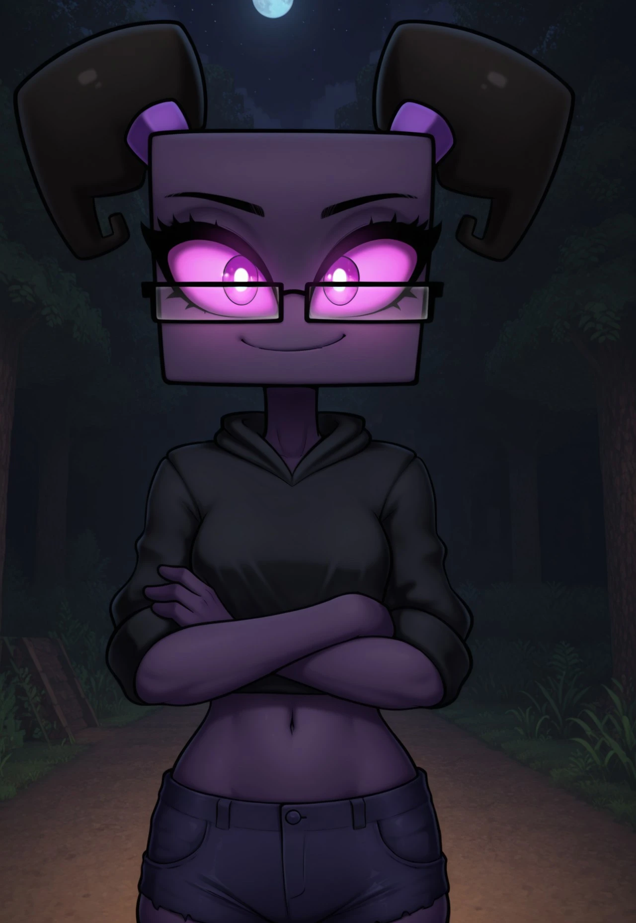 EnderGirl (HornyCraft) Illustrious v1 illustrious