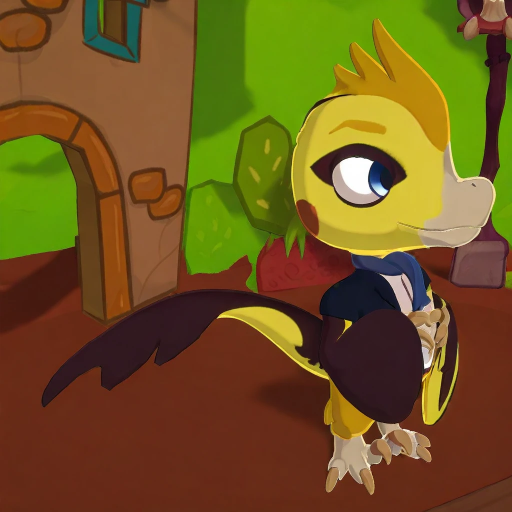 Jophery Goldcrest (Amber Isle) v1.0