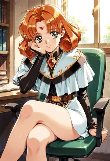 Natasha (ナターシャ) from Dragon Knight 4 (ドラゴンナイト4