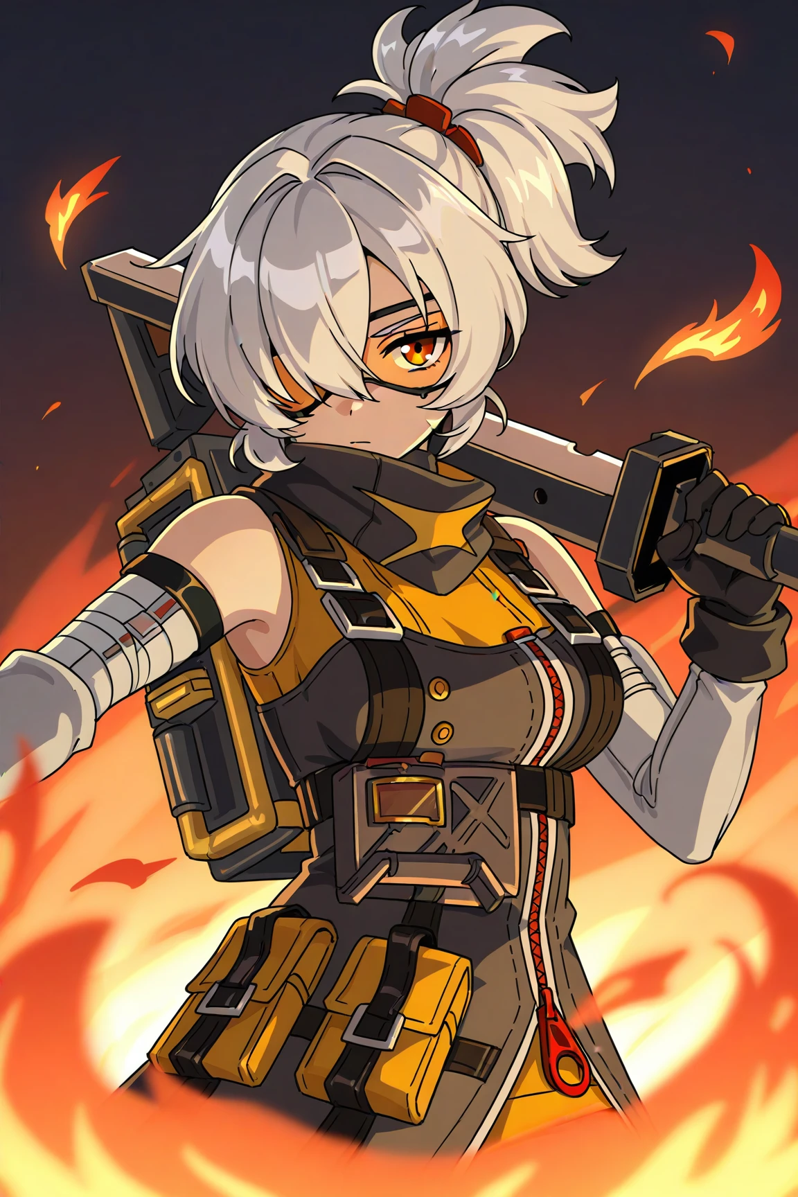 soldier 11 (zenless zone zero) | Ansl Ai v0.9[NAI-XL-E11]