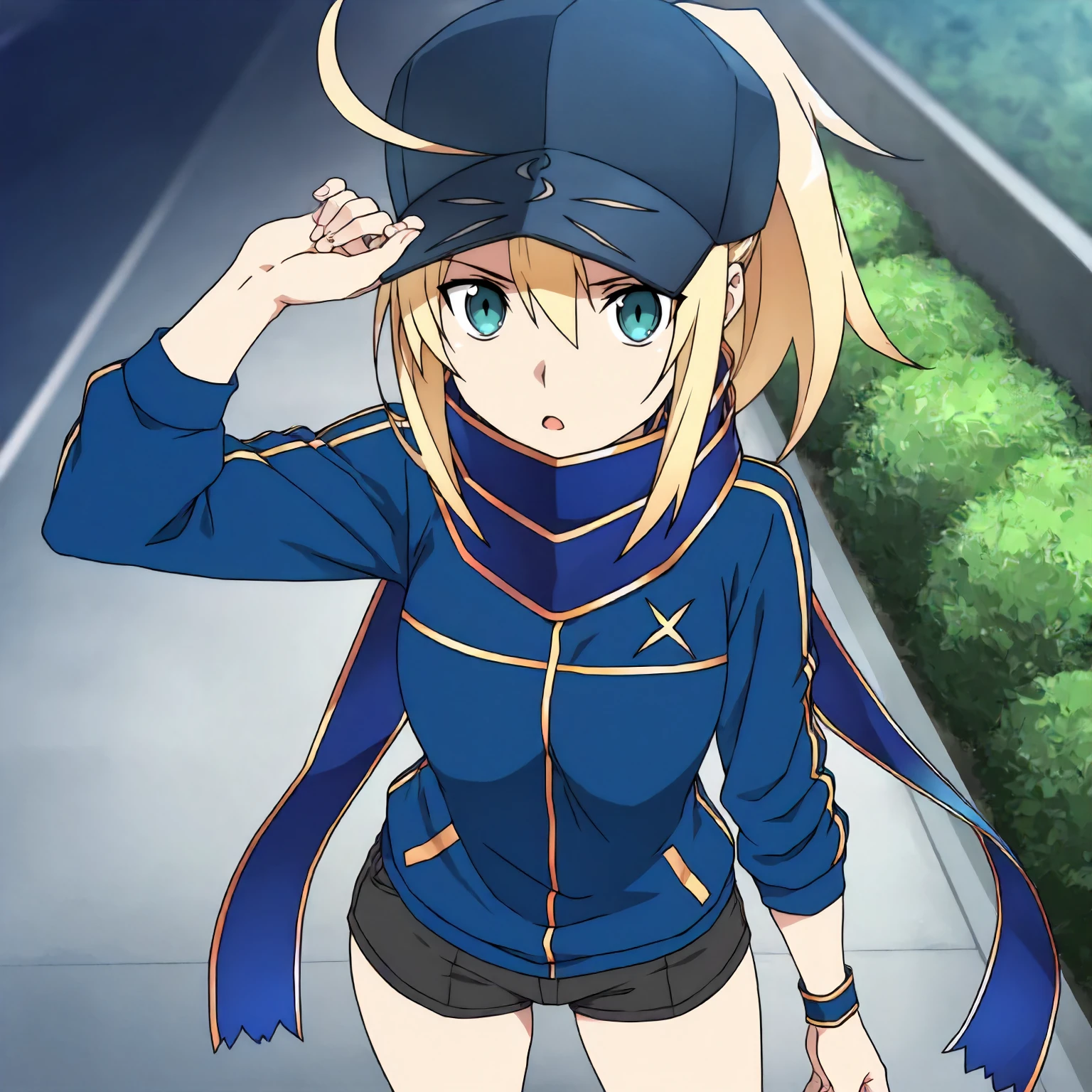 mysterious_heroine_x ( fate_grand_order) XL Illustrious LORA v1.0 For_v11