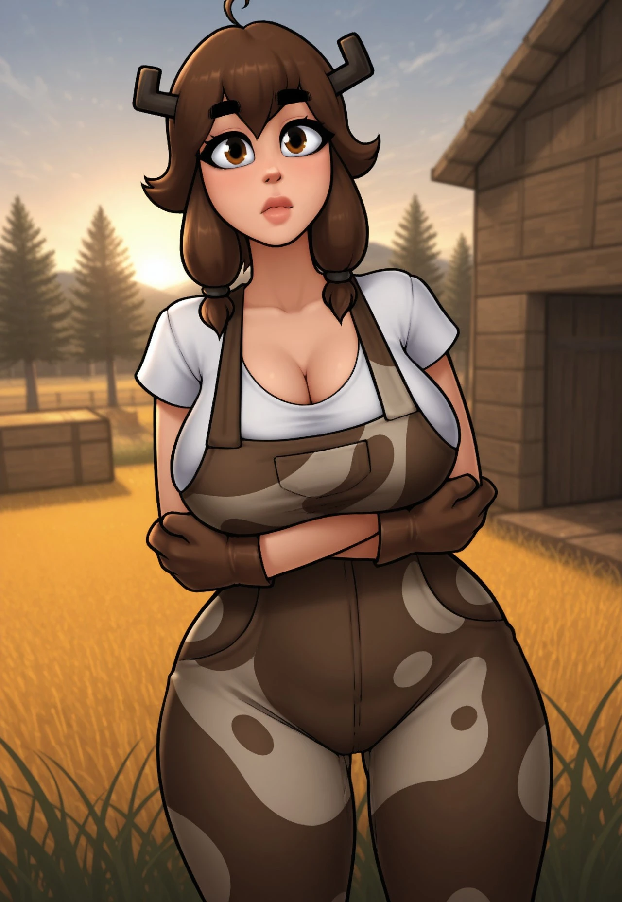 Cow (HornyCraft) Illustrious V1 Illust