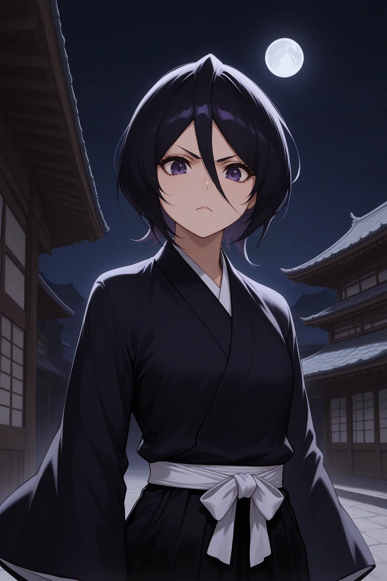 Rukia Kuchiki/朽木 ルキア (Bleach) SDXL LoRA [Illustrious] v1 (Illustrious v0.1)