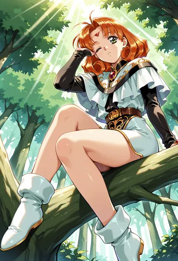 Natasha (ナターシャ) from Dragon Knight 4 (ドラゴンナイト4