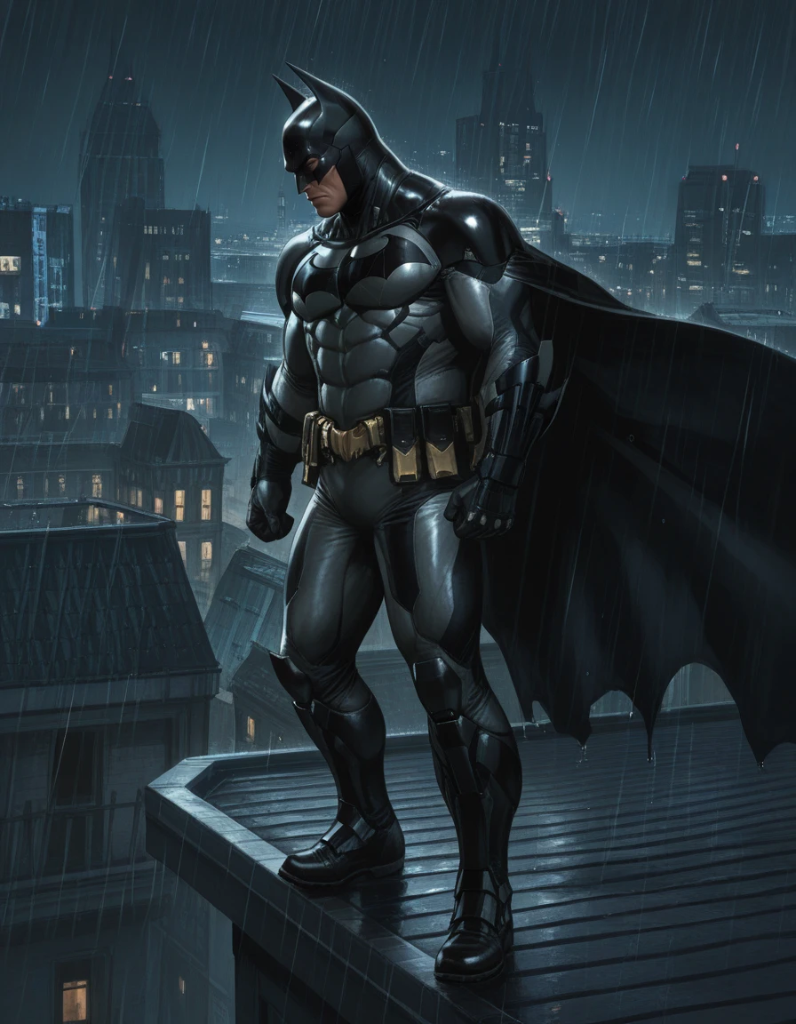 Catwoman and Batman [Batman: Arkham Knight] Illustrious v1.0