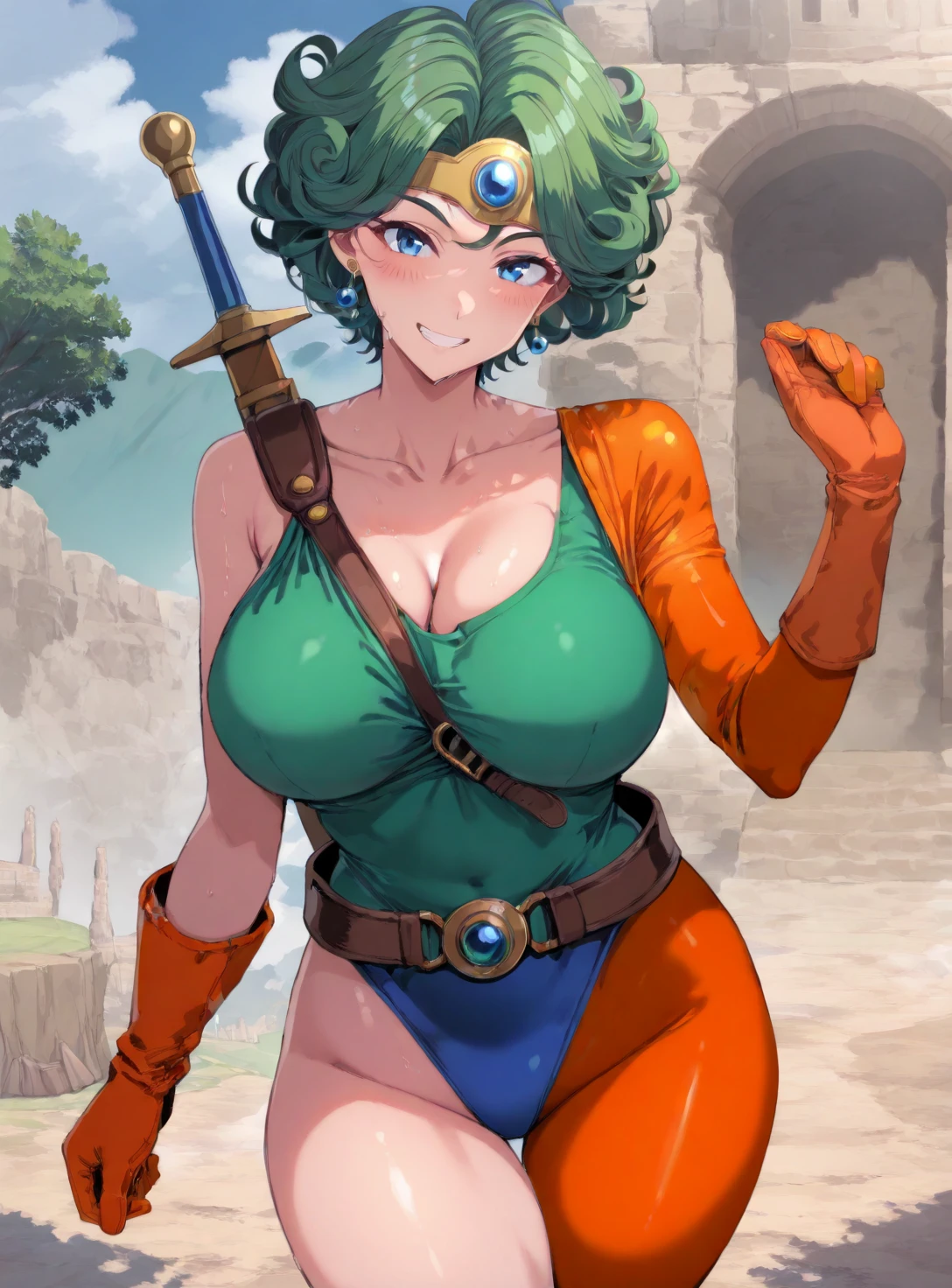 ドラゴンクエスト 4　女勇者 (ソフィア) : Dragon Quest IV  Heroine Sofia v0.90