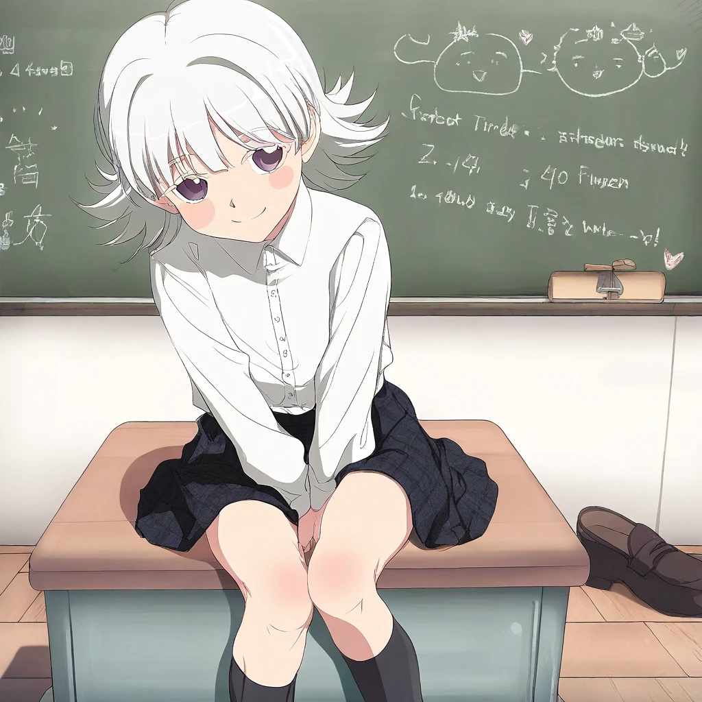 On the Teacher Desk (教卓の上) IL
