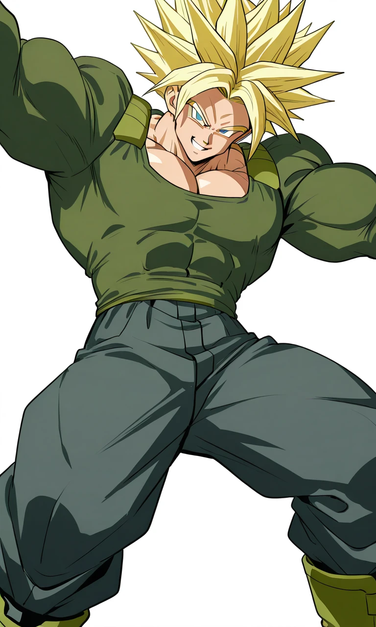 Super Saiyan Third Grade Future Trunks (DBS) v1.0