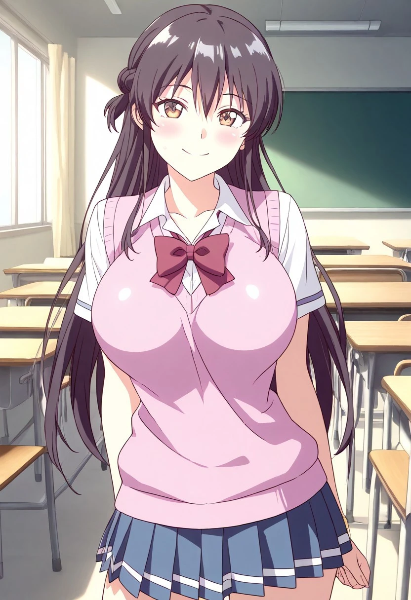 Shibasaki Yuri -  de Subete wa Kaiketsu Dekiru! The Animation