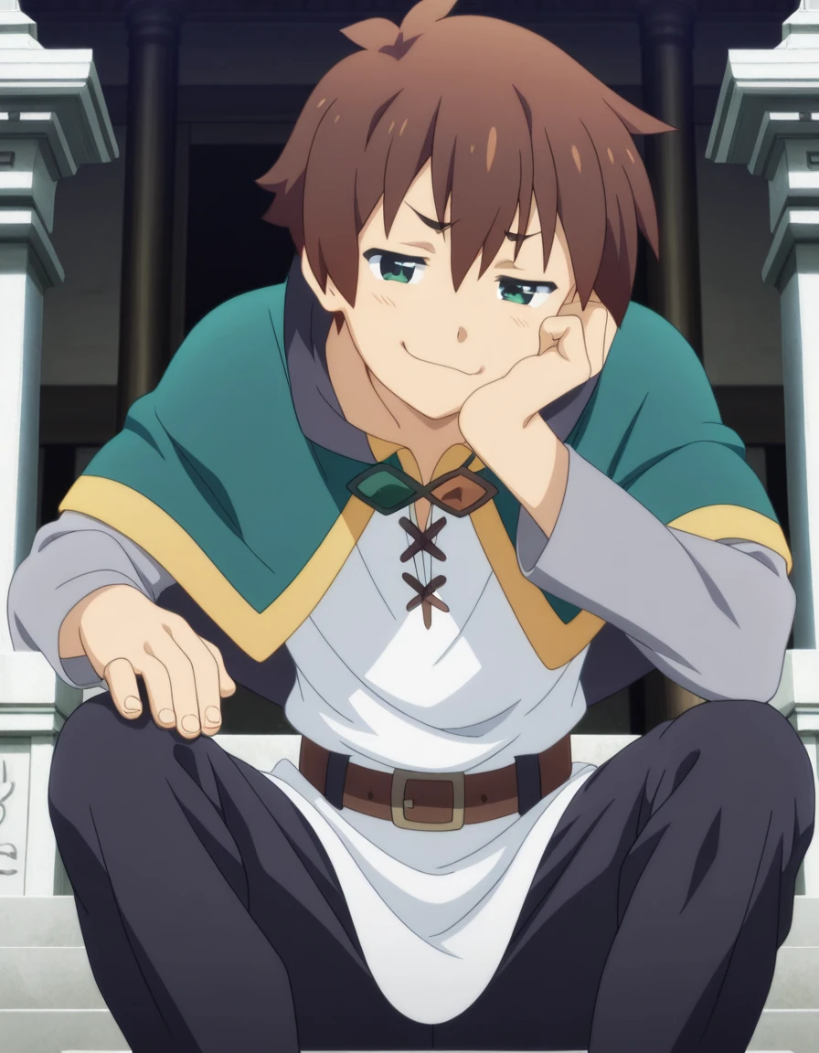 Kazuma Satou (佐藤 和真) - KonoSuba: God's Blessing on This Wonderful World! (この素晴らしい世界に祝福を！) anime s2