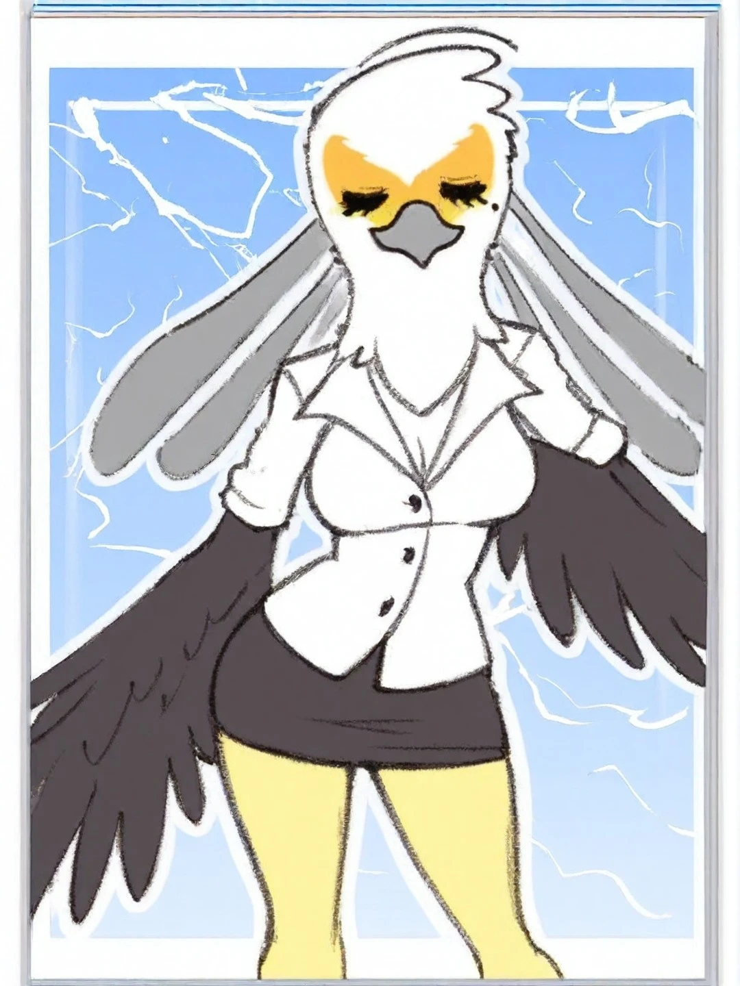 Secretary Washimi (Aggretsuko) V1 (Pony SDXL)