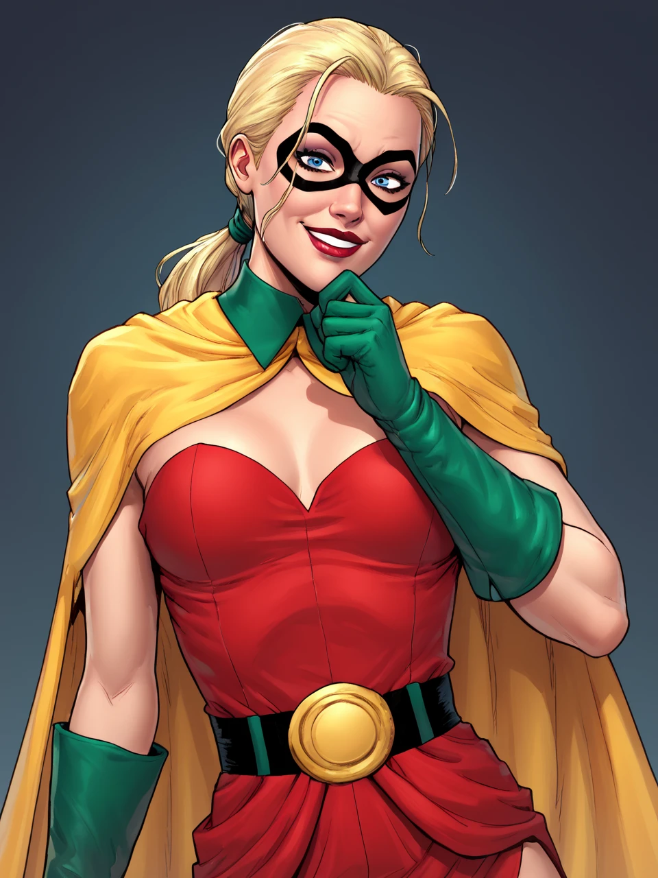 Wonder Weasel (Superheroine comixxx) v1.0