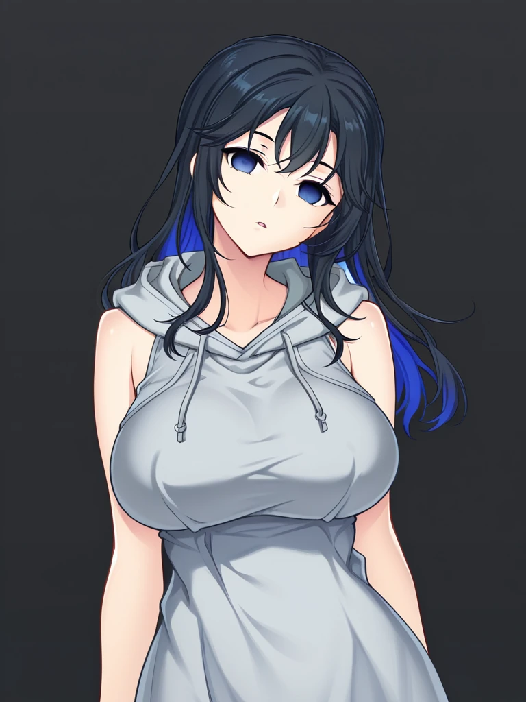 Beautiful girl with a symmetrical face is 15 years old with a perfect body, big tits, vetida con una minifalda venus y un a playera muy corta desabotonada y de escote muy amplio, todo con detalles intrincados