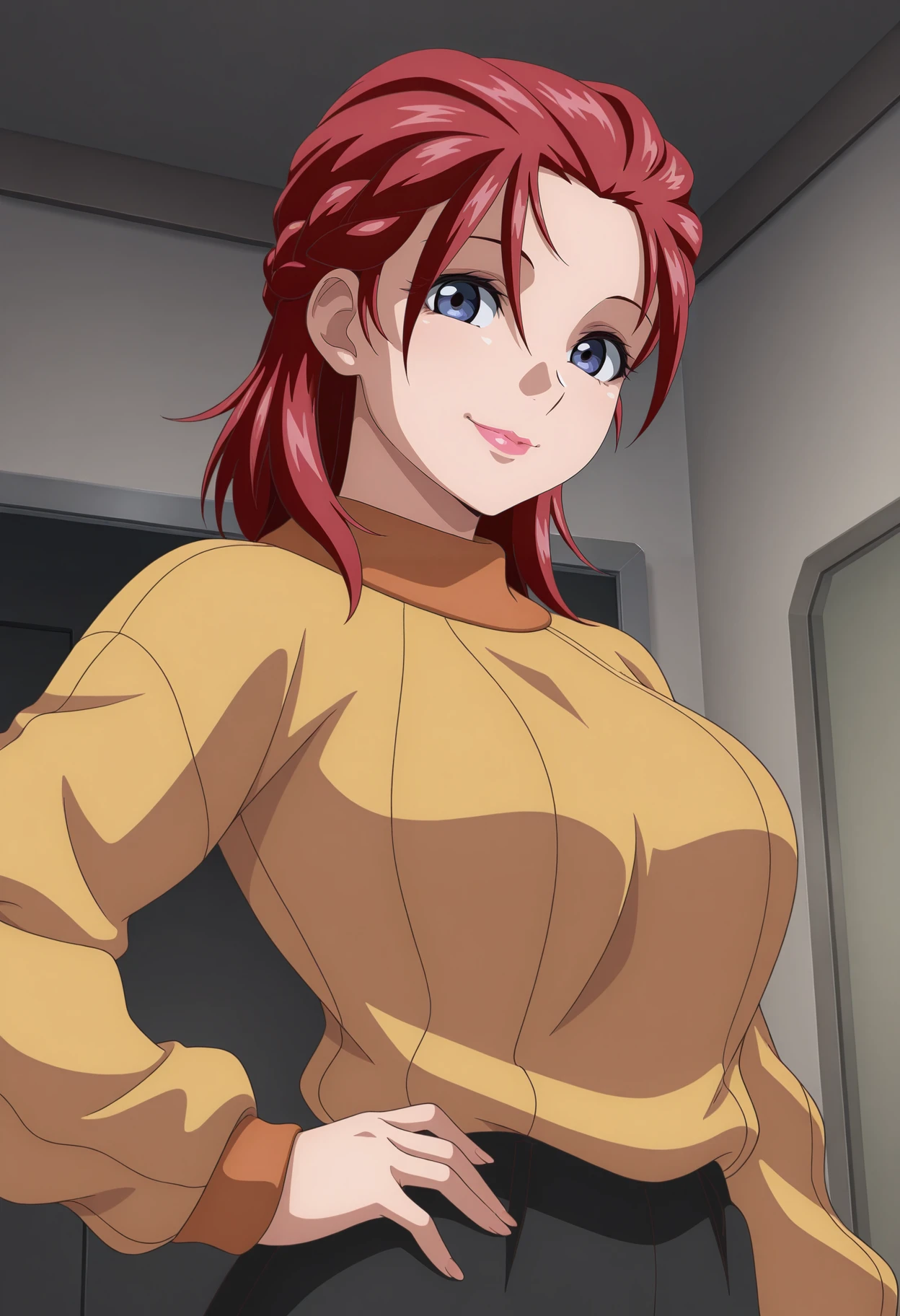 COMMISSION-Meyrin Hawke-Gundam SEED Freedom IL