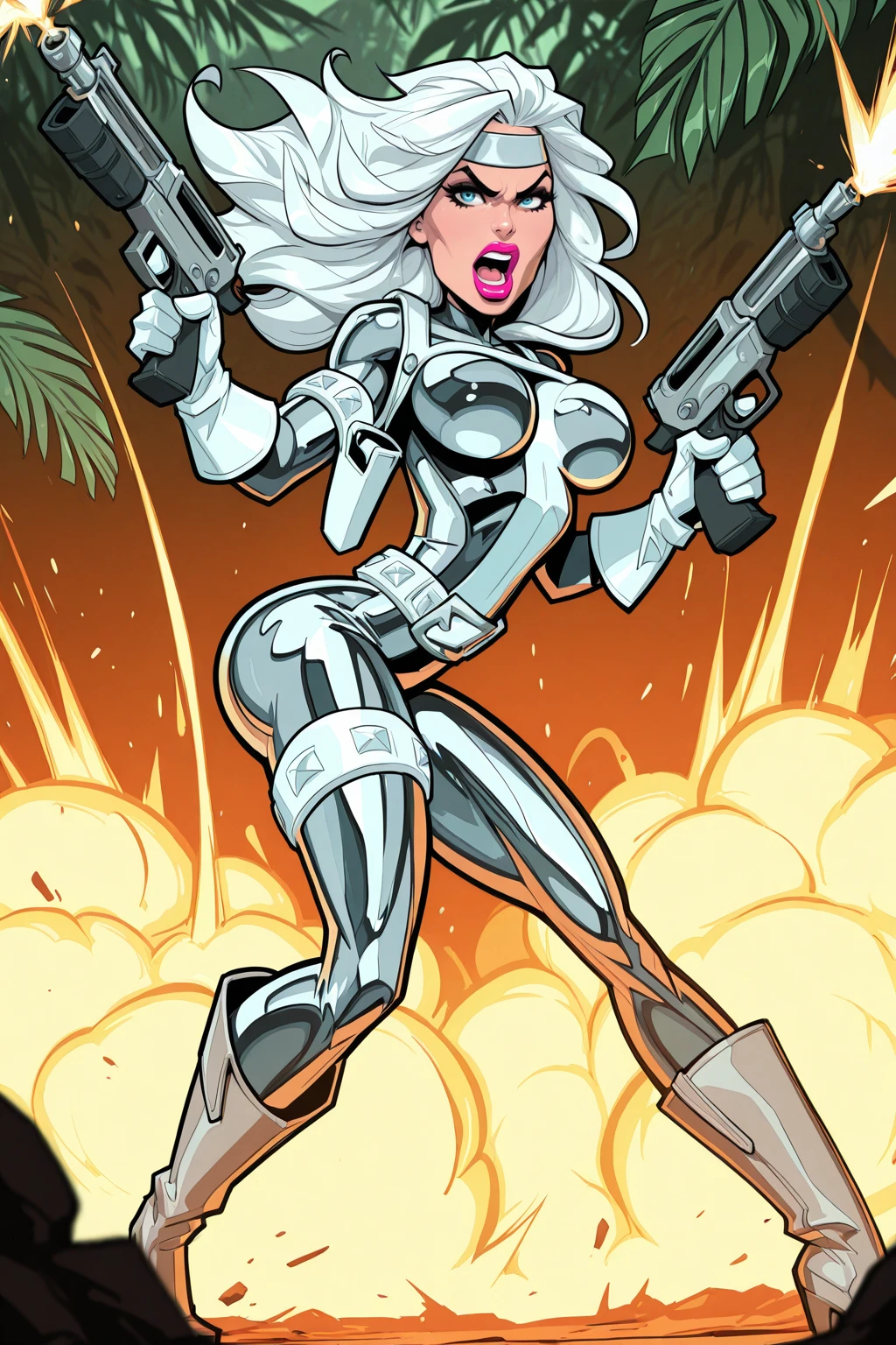 Silver Sable from Marvel Comics | Illustrious