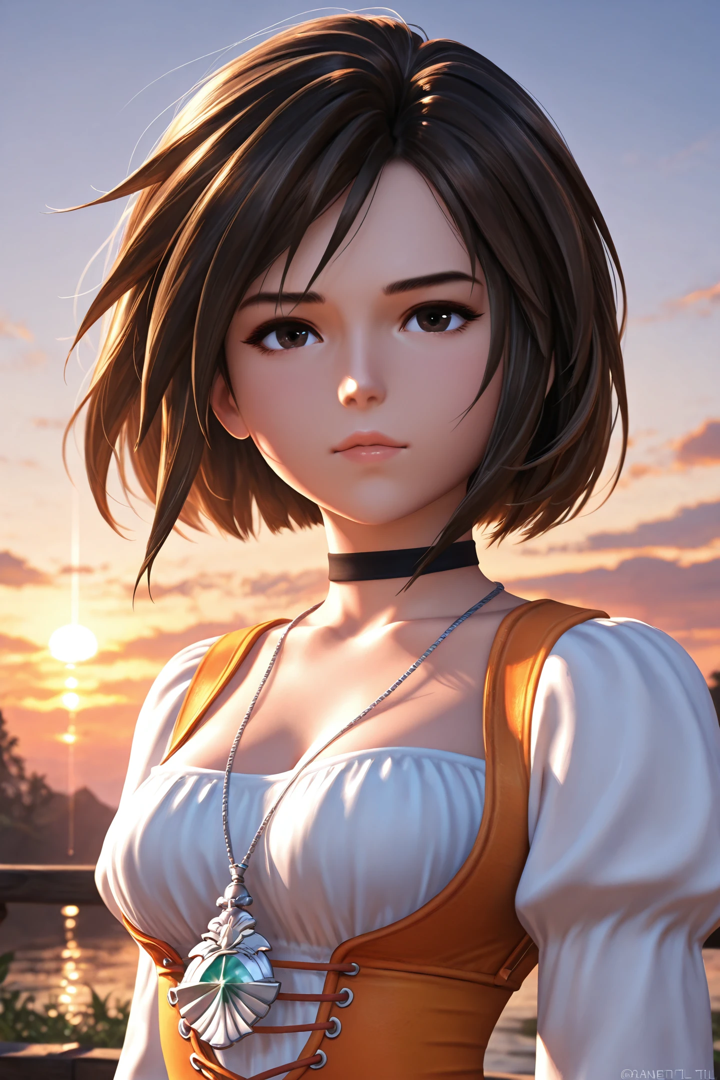 [illustrious XL] 《Final Fantasy IX》/《最终幻想9》/《FF9》Garnet Til Alexandros XVII/嘉妮特 - Artist Style illustrious XL_v1.0.1