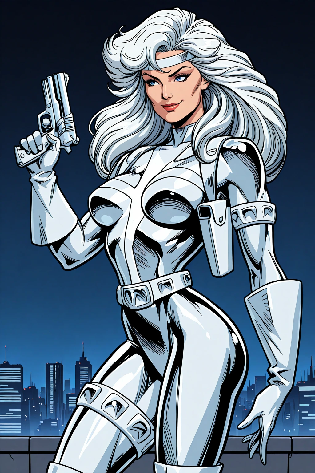 Silver Sable from Marvel Comics | Illustrious