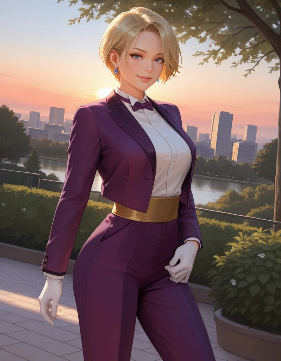 King [King of Fighters 2000] Illustrious/PonyXL/SD1.5 PonyXL v1.0
