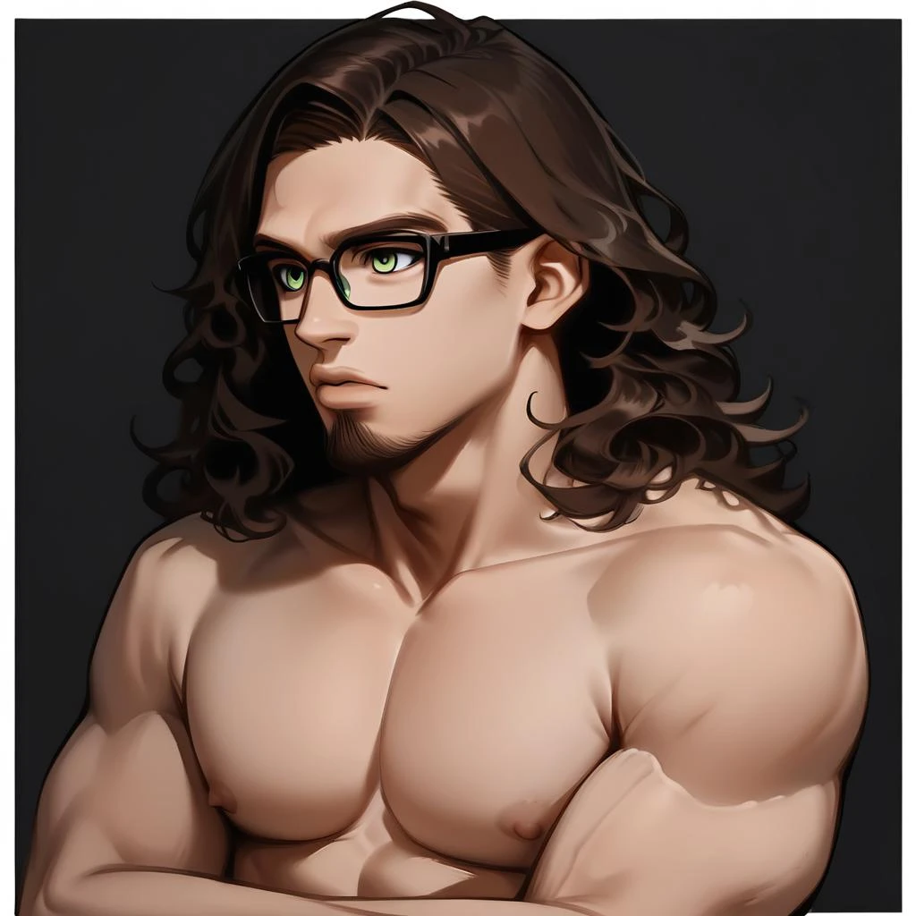 Long Haired Daddy (Pony) V1