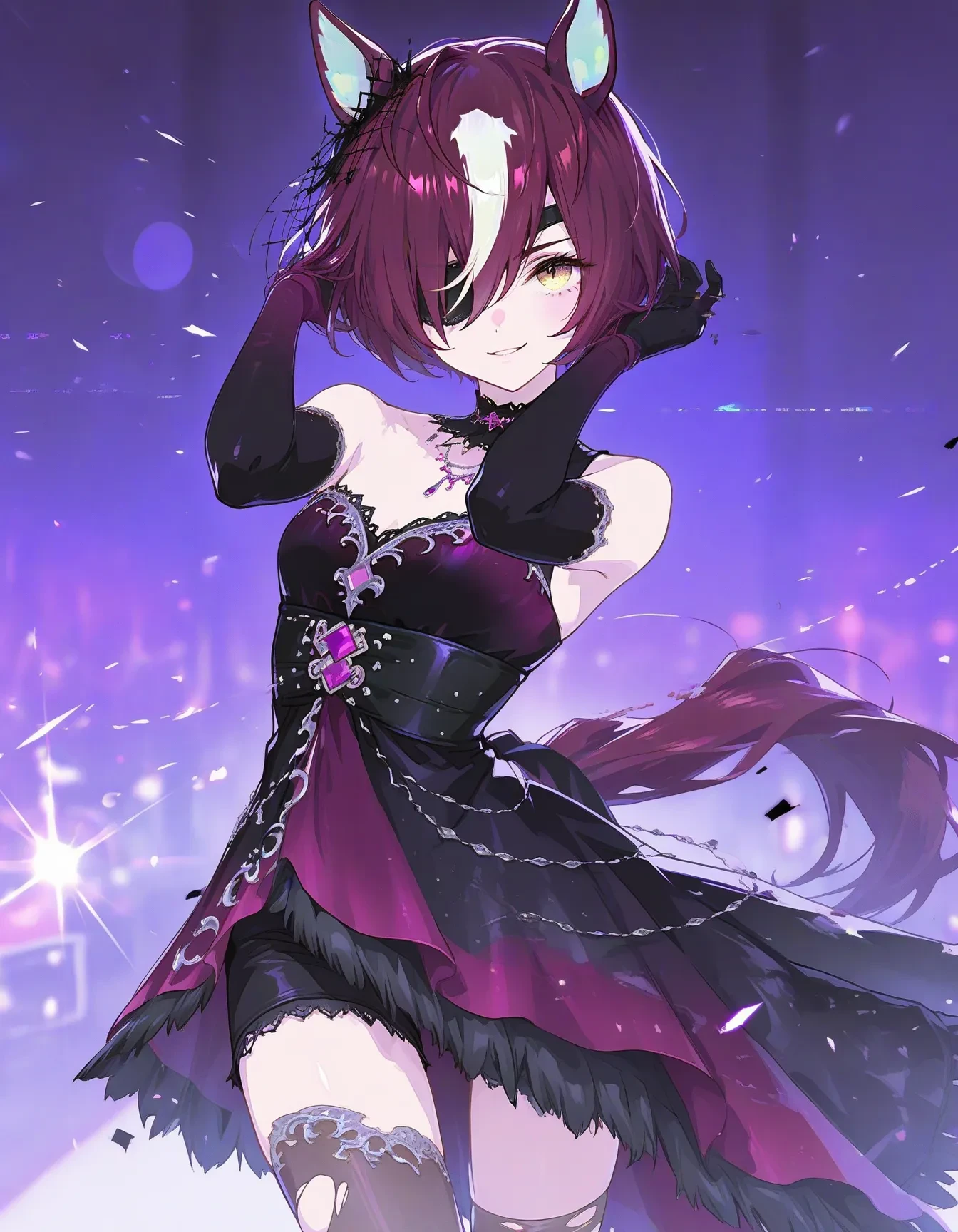 [IL] Tanino Gimlet/タニノギムレット (with a twist) [umamusume] v1.0