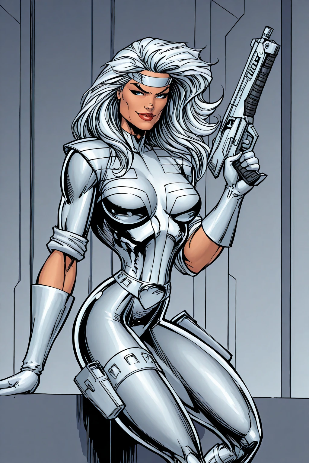 Silver Sable from Marvel Comics | Illustrious